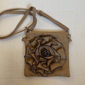 Flower Crossbody